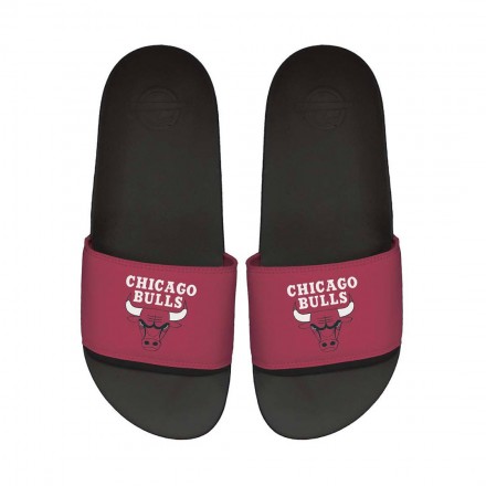 ISLIDE MOTTO 2-TONE MOTTO 2-TONE-CHICAGO BULLS Black