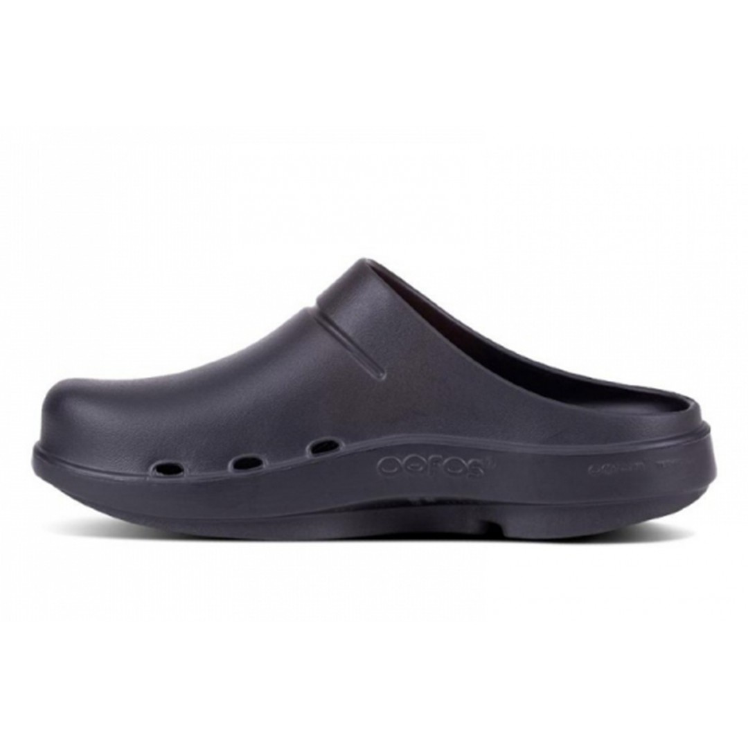 OOFOS OOCLLOG 1200-BLACK Black
