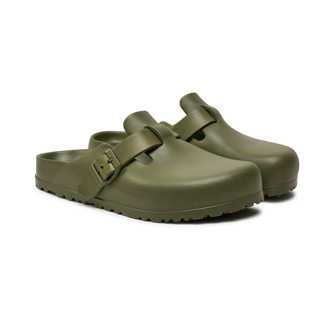 BIRKENSTOCK BOSTON 1026238-KHAKI Κhaki