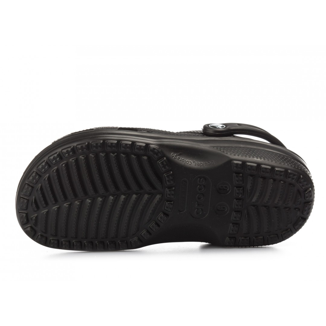 CROCS CLASSIC 10001-001 Μαύρο