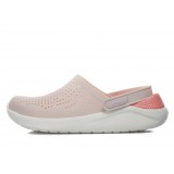 CROCS LITERIDE CLOG 204592-6PL Pink Image 