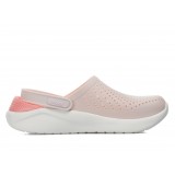 CROCS LITERIDE CLOG 204592-6PL Pink Image 1