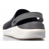 CROCS LITERIDE CLOG 204592-05M Black Image 3