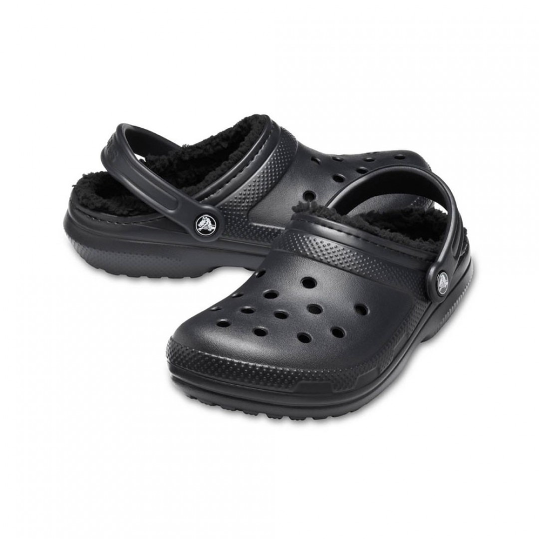 CROCS CLASSIC LINED CLOG 203591-060 Black