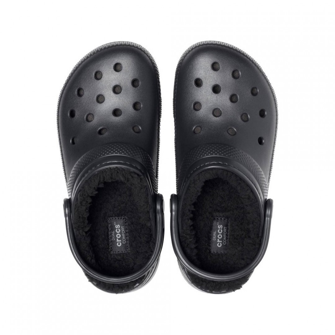 CROCS CLASSIC LINED CLOG 203591-060 Black