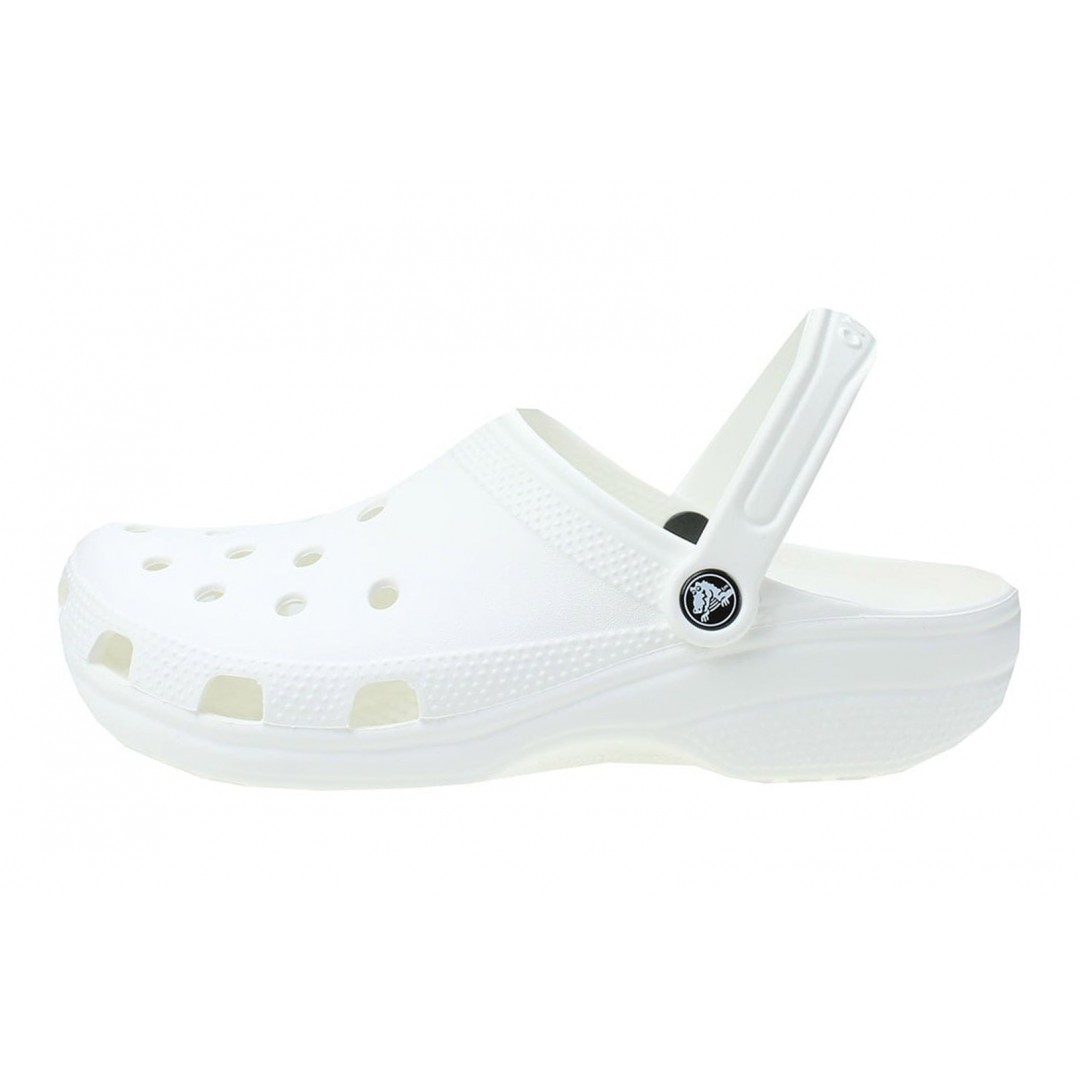 CROCS CLASSIC 10001-100 Λευκό