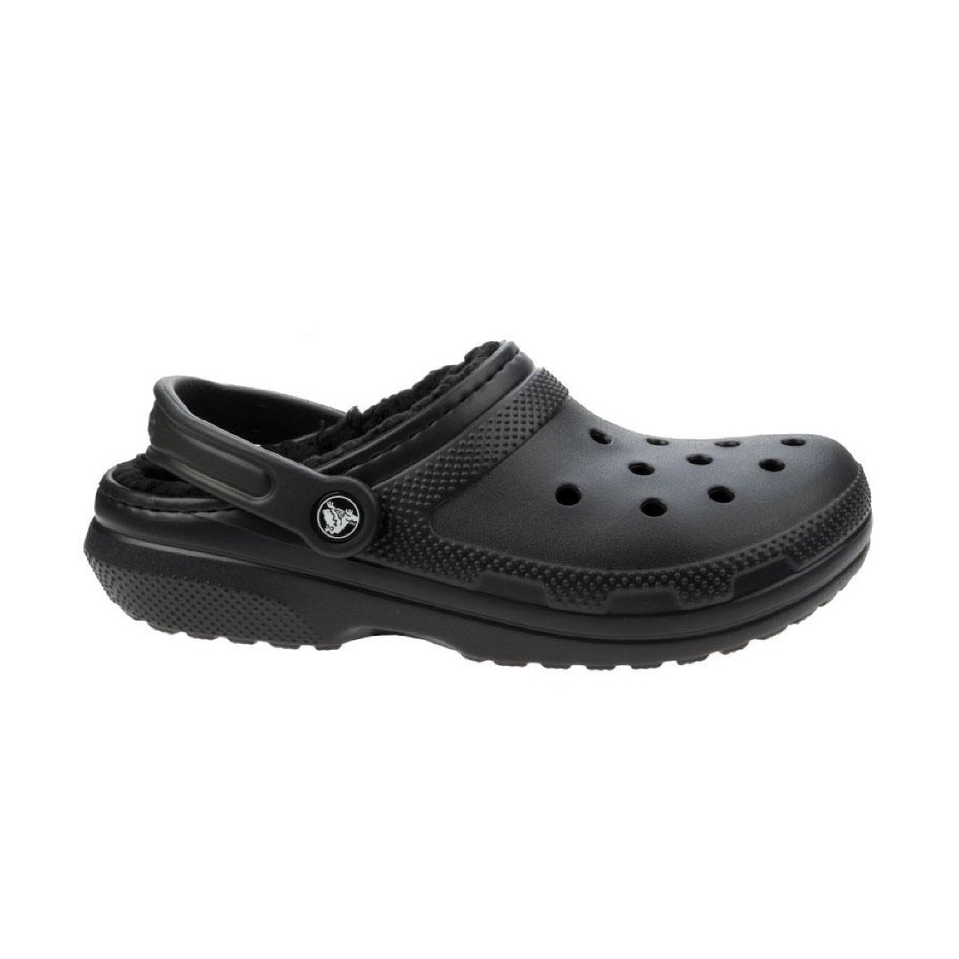 CROCS CLASSIC LINED CLOG 203591-060 Black