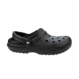 CROCS CLASSIC LINED CLOG 203591-060 Black Image 