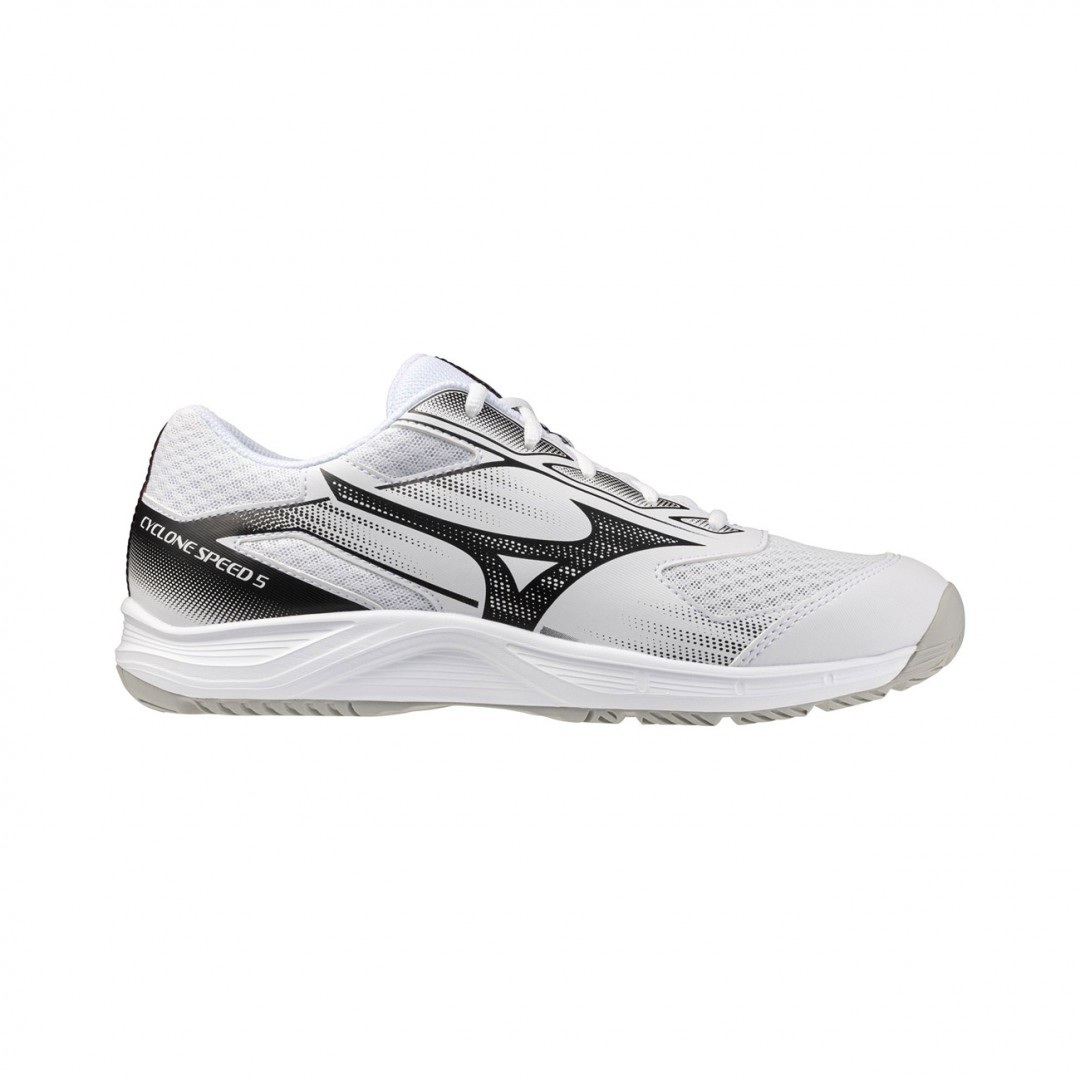 MIZUNO CYCLONE SPEED 5 V1GA2580-59 White