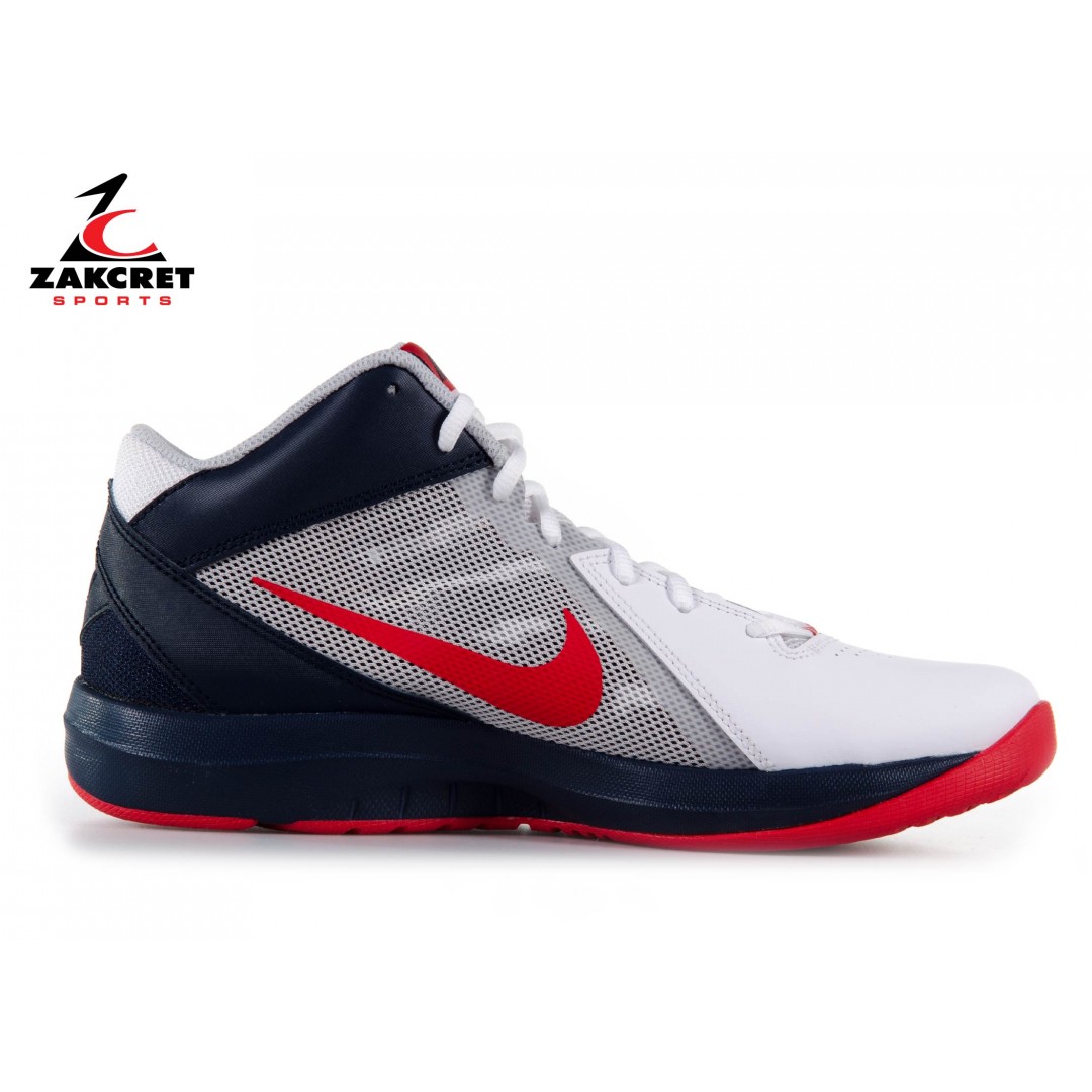 NIKE THE AIR OVERPLAY 831572-101 White