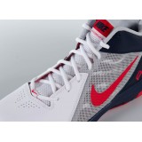 NIKE THE AIR OVERPLAY 831572-101 White Image 2