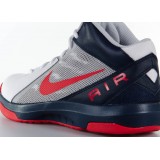 NIKE THE AIR OVERPLAY 831572-101 White Image 3