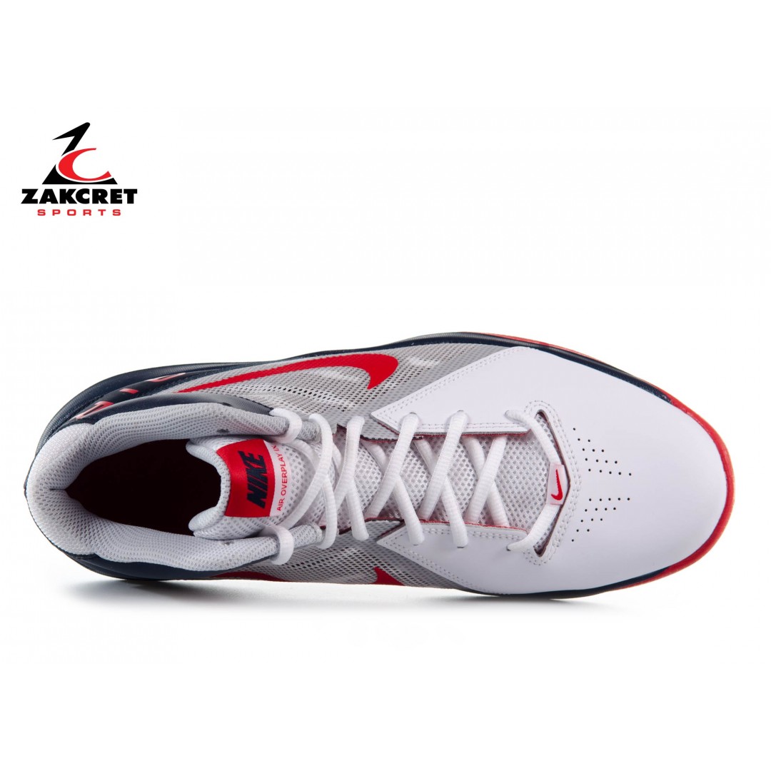 NIKE THE AIR OVERPLAY 831572-101 White