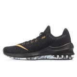 NIKE AIR MAX INFURIATE 2 LOW 908975-090 Black Image 