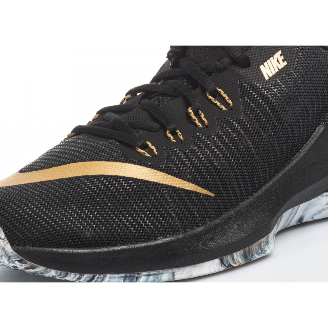 NIKE AIR MAX INFURIATE 2 LOW 908975-090 Black