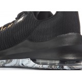 NIKE AIR MAX INFURIATE 2 LOW 908975-090 Black Image 3