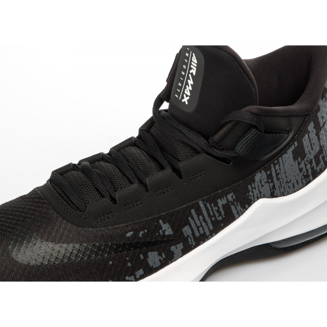NIKE AIR MAX INFURIATE 2 MID AA7066-001 Black