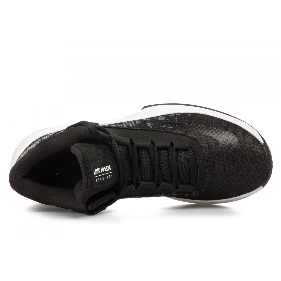 NIKE AIR MAX INFURIATE 2 MID AA7066-001 Black