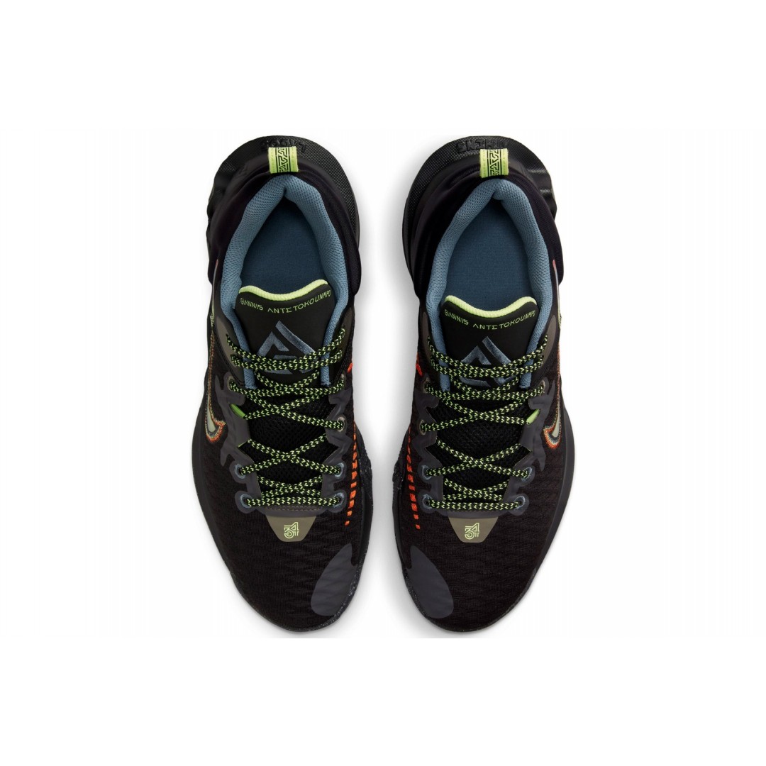 NIKE GIANNIS IMMORTALITY "FORCE FIELD" DH4470-001 Black