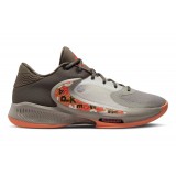 NIKE ZOOM FREAK 4 DJ6149-003 Grey Image 