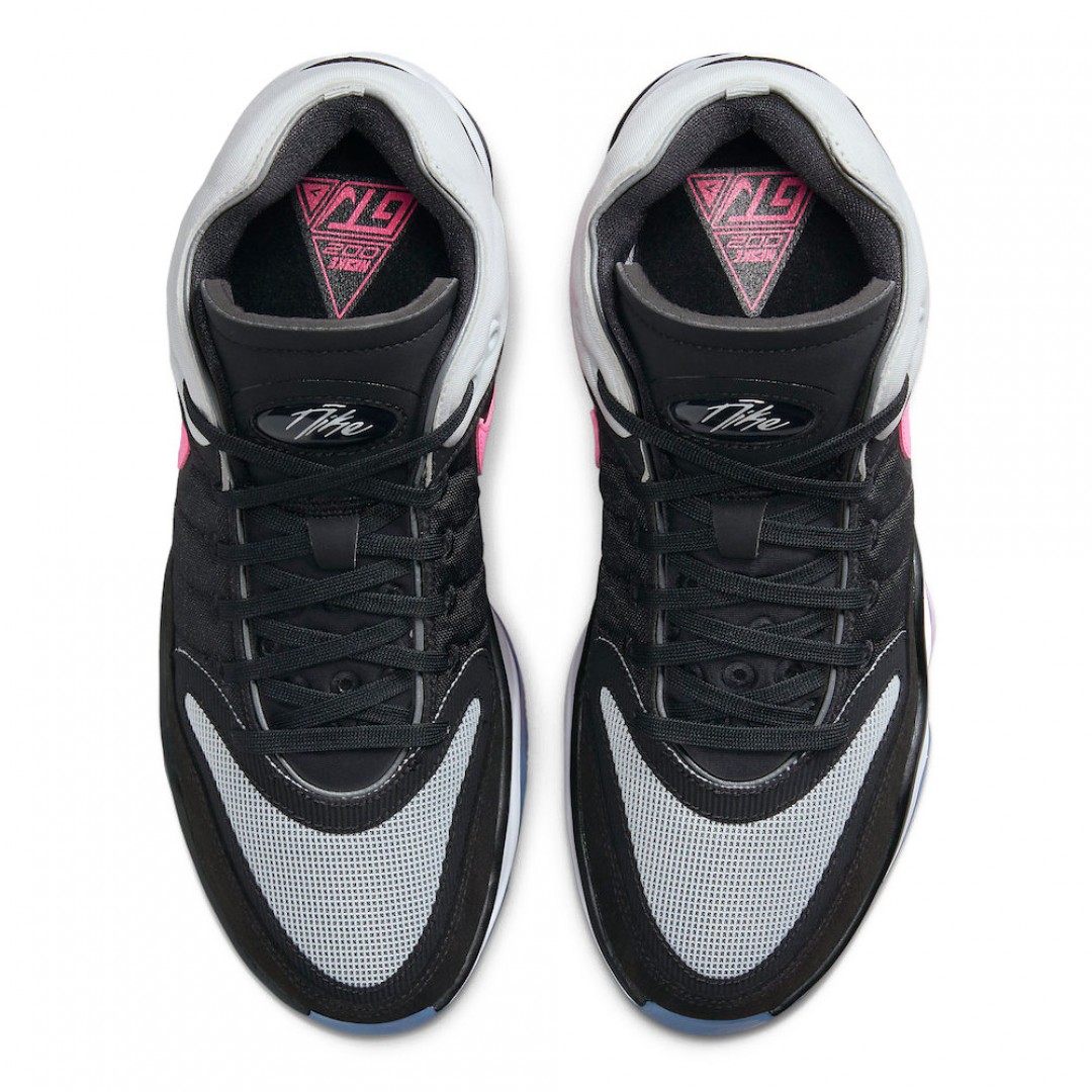 NIKE AIR ZOOM G.T. HUSTLE 2 DJ9405-004 Μαύρο