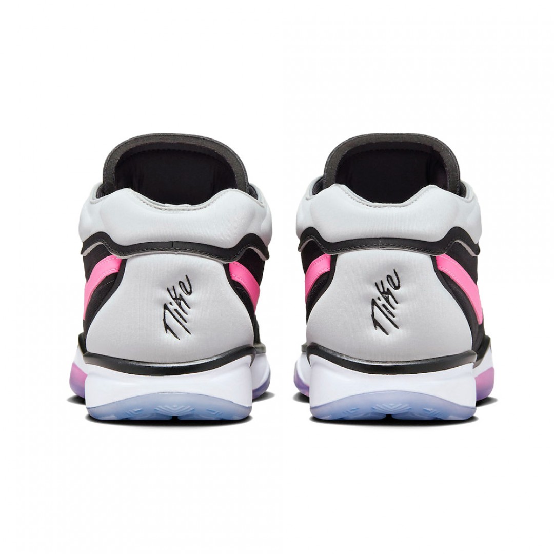 NIKE AIR ZOOM G.T. HUSTLE 2 DJ9405-004 Μαύρο