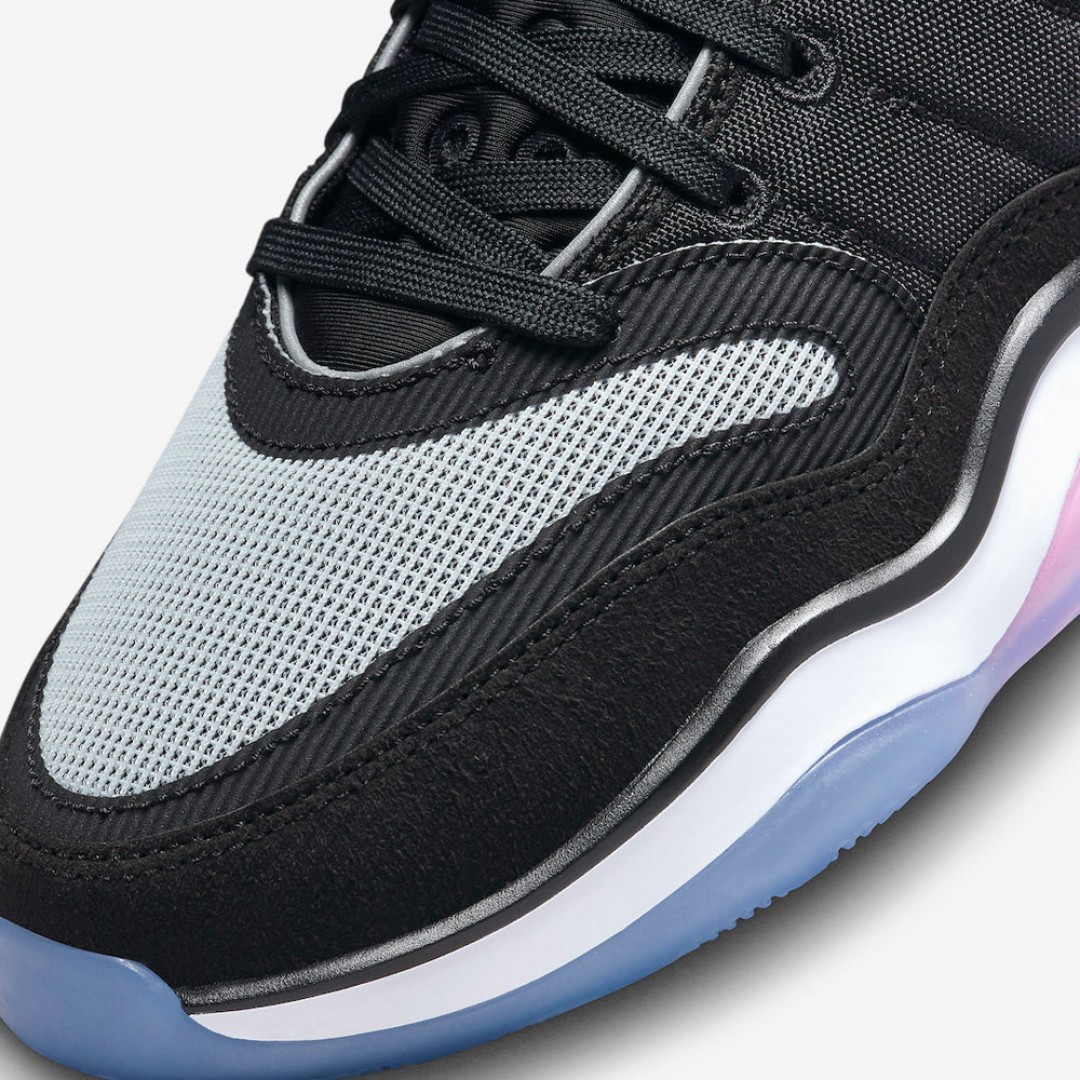 NIKE AIR ZOOM G.T. HUSTLE 2 DJ9405-004 Μαύρο