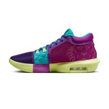 NIKE LEBRON WITNESS VIII FB2239-500 Μωβ Εικόνα 0