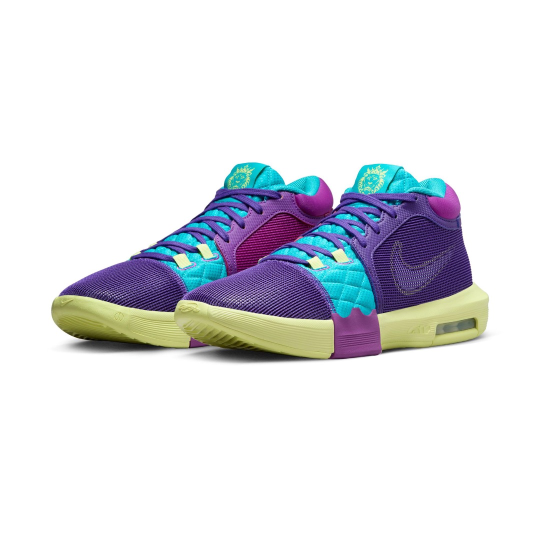 NIKE LEBRON WITNESS VIII FB2239-500 Μωβ