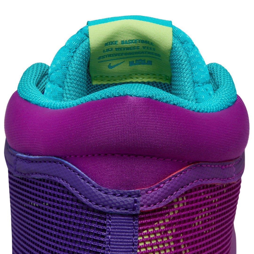 NIKE LEBRON WITNESS VIII FB2239-500 Μωβ