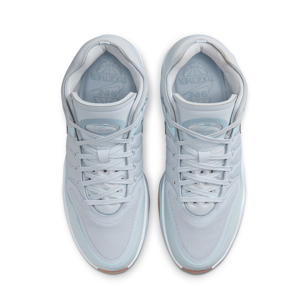 NIKE AIR ZOOM G.T. HUSTLE 2 DJ9405-006 Γκρί