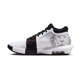 NIKE LEBRON WITNESS VIII FB2239-103 White-Black Image 0