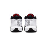 NIKE LEBRON WITNESS VIII FB2239-103 White-Black Image 2
