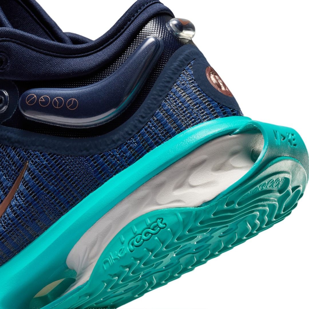 NIKE AIR ZOOM G.T. JUMP 2 DJ9431-401 Blue