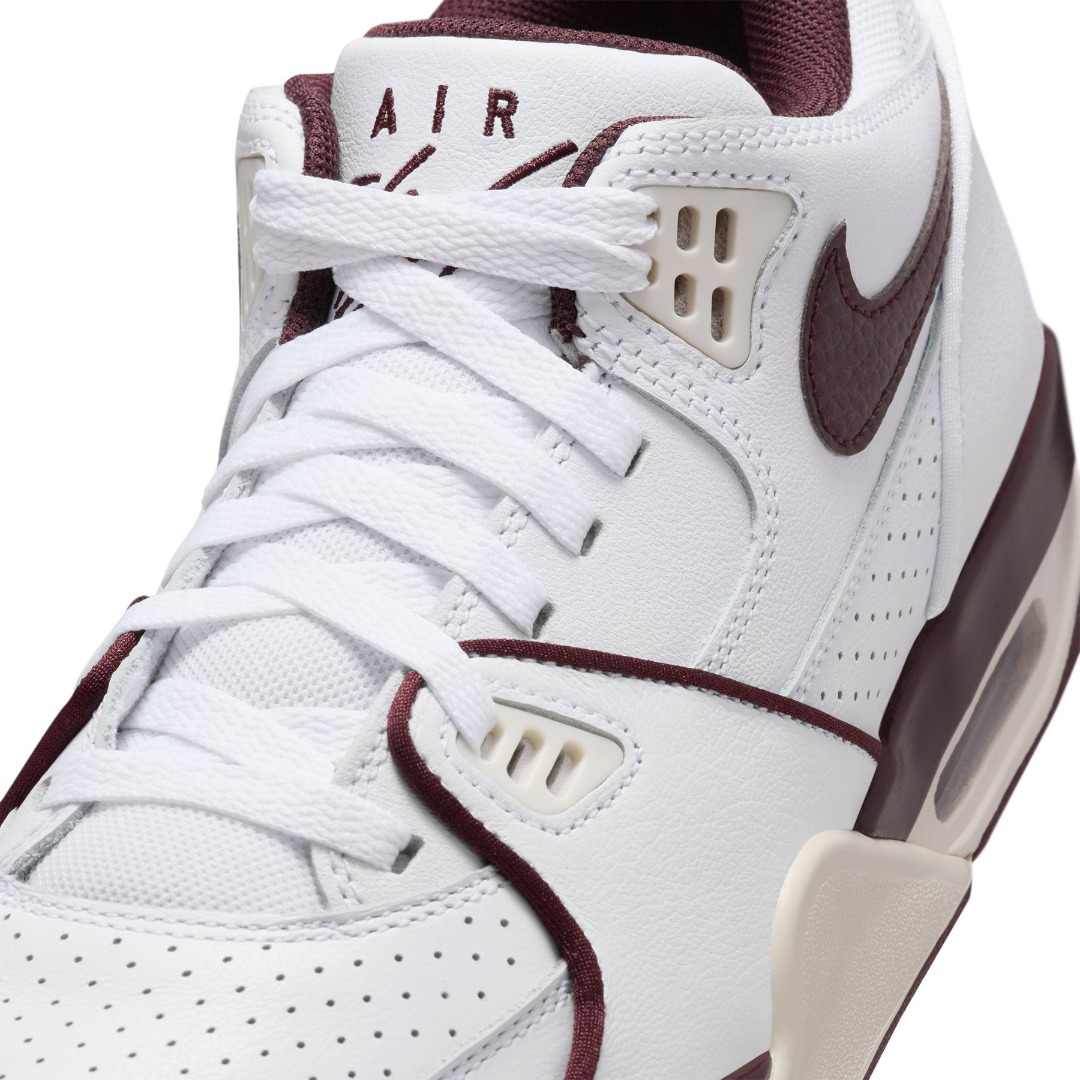 NIKE AIR FLIGHT '89 LOW FQ8256-100 Λευκό