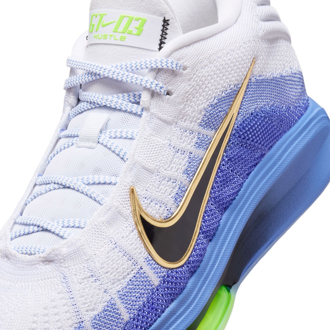 NIKE G.T. HUSTLE 3 FV5953-100 White