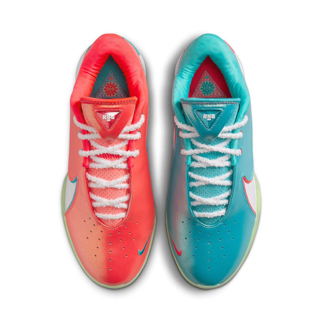 NIKE LEBRON XXII XMAS HV5148-600 Colorful