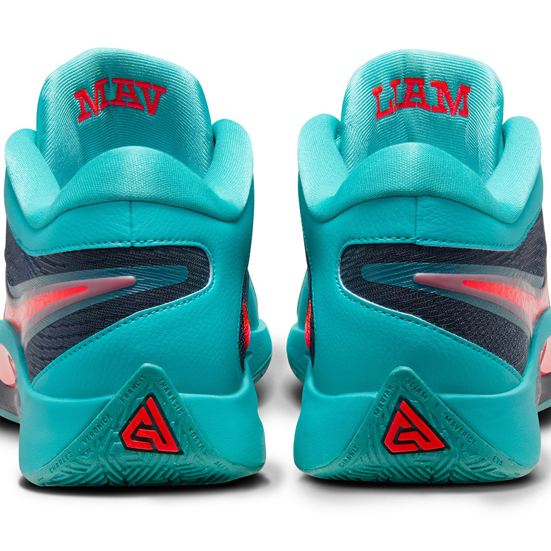 NIKE ZOOM FREAK 6 FJ7792-300 Πετρόλ