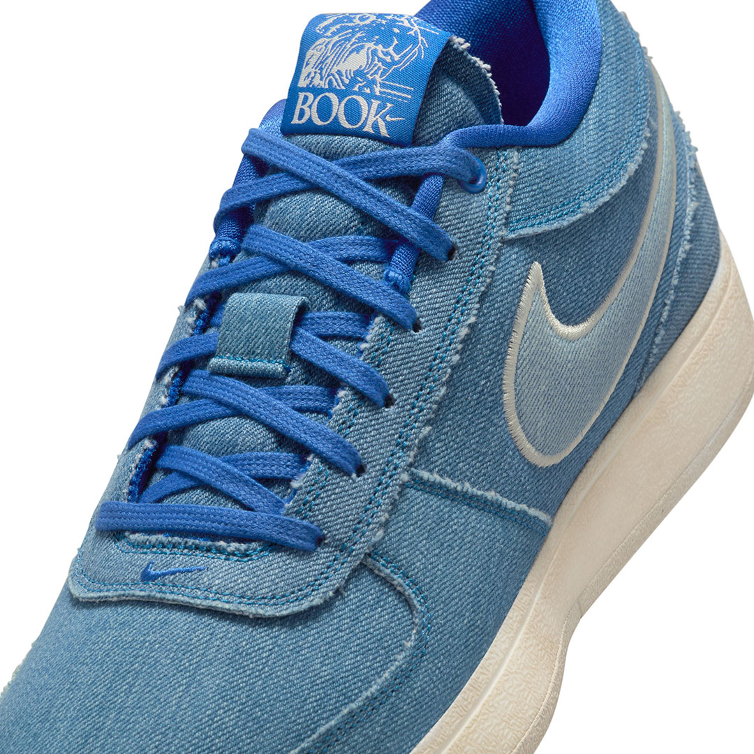 NIKE BOOK 1 BLUE IH0892-900 Colorful