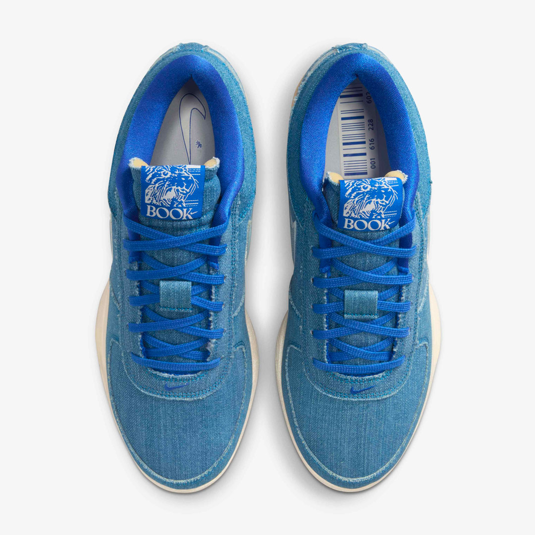 NIKE BOOK 1 BLUE IH0892-900 Colorful
