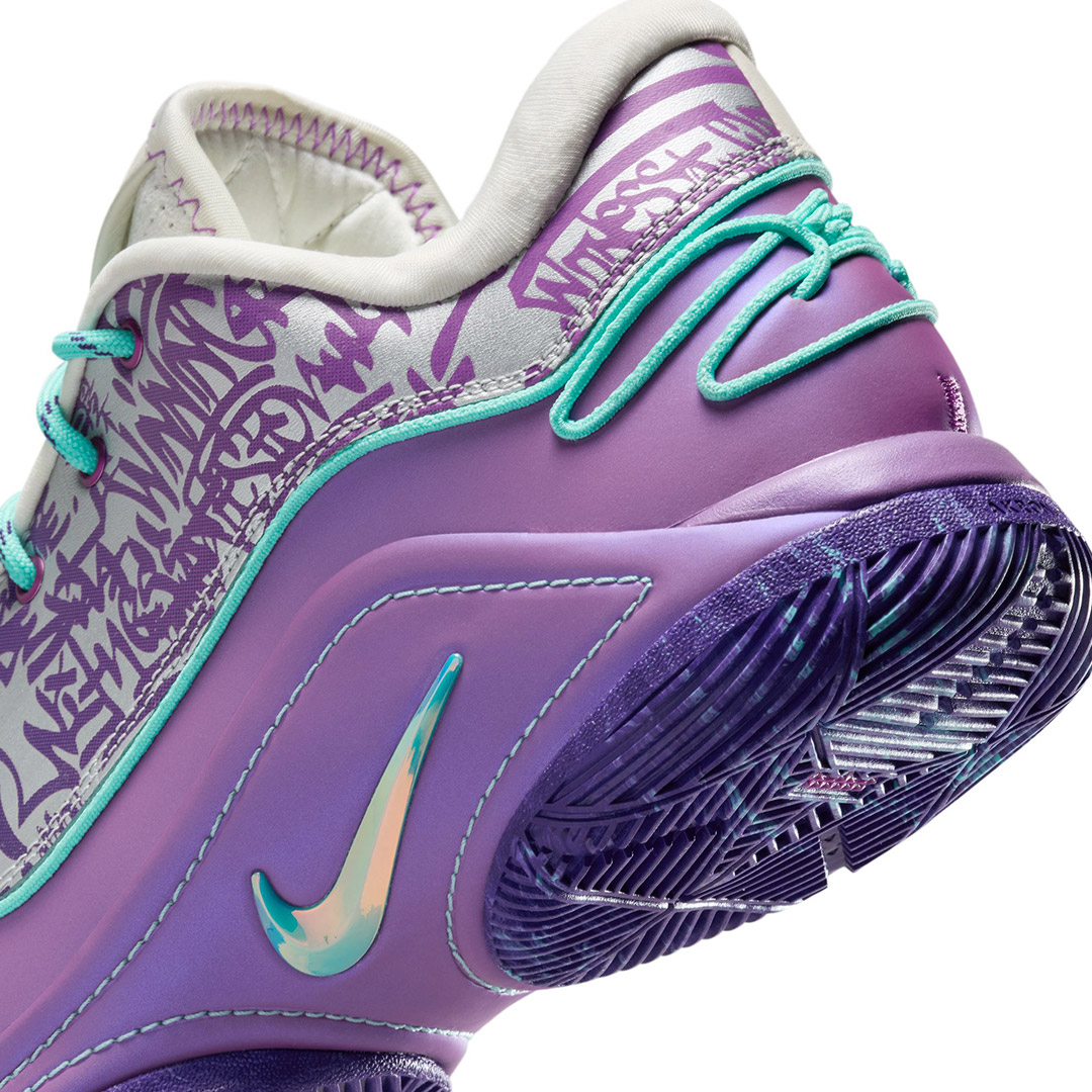 NIKE LEBRON XXII HV8454-001 Colorful