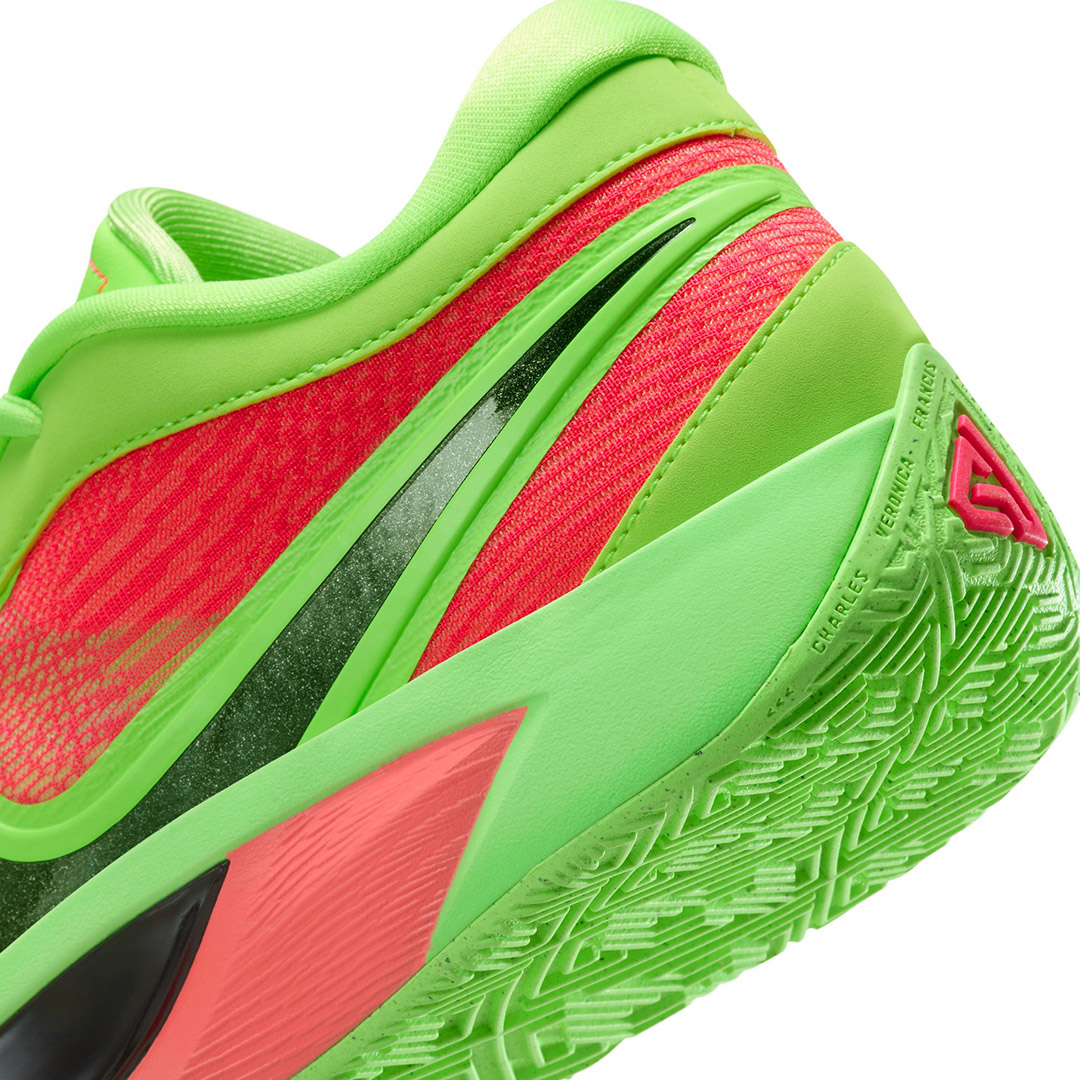 NIKE GIANNIS FREAK 6 NRG HJ9109-300 Πολύχρωμο