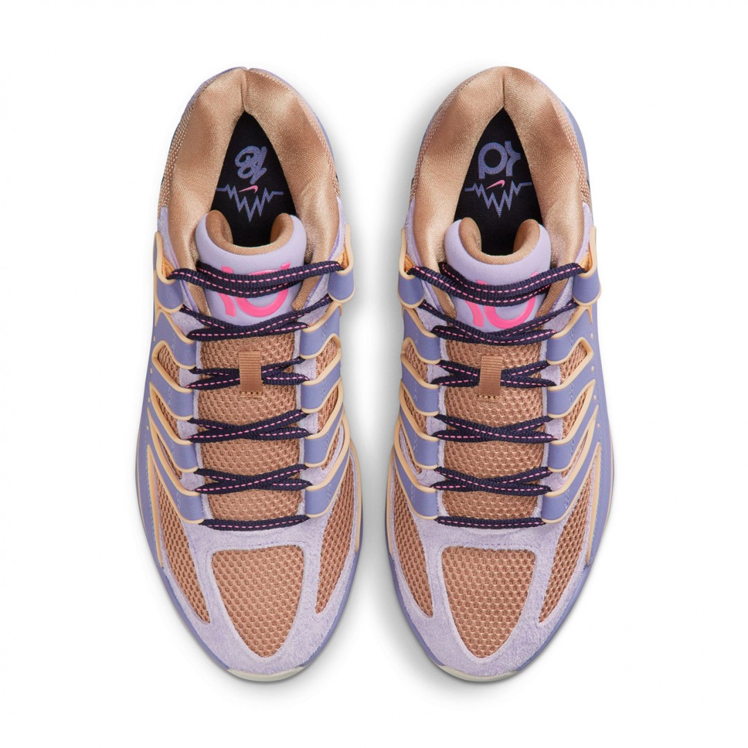 NIKE KD18 HV1992-501 Μωβ