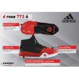 adidas Performance D ROSE S85442 Red Image 4