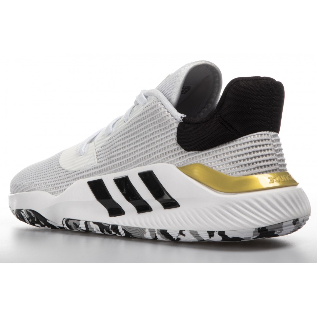 adidas Performance PRO BOUNCE 2019 LOW EF0472 White