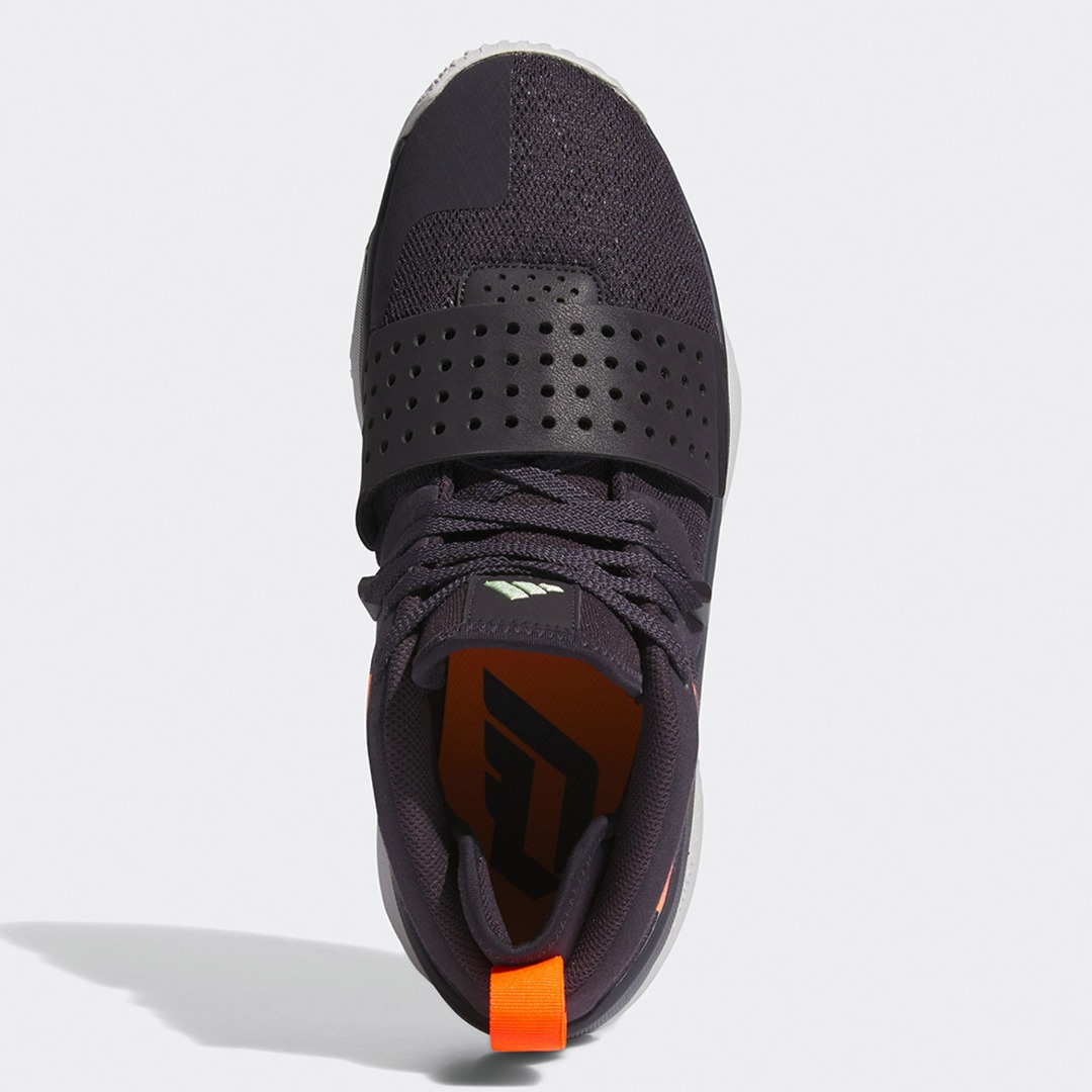 adidas Performance DAME 8 EXTPLY IF1512 Ανθρακί