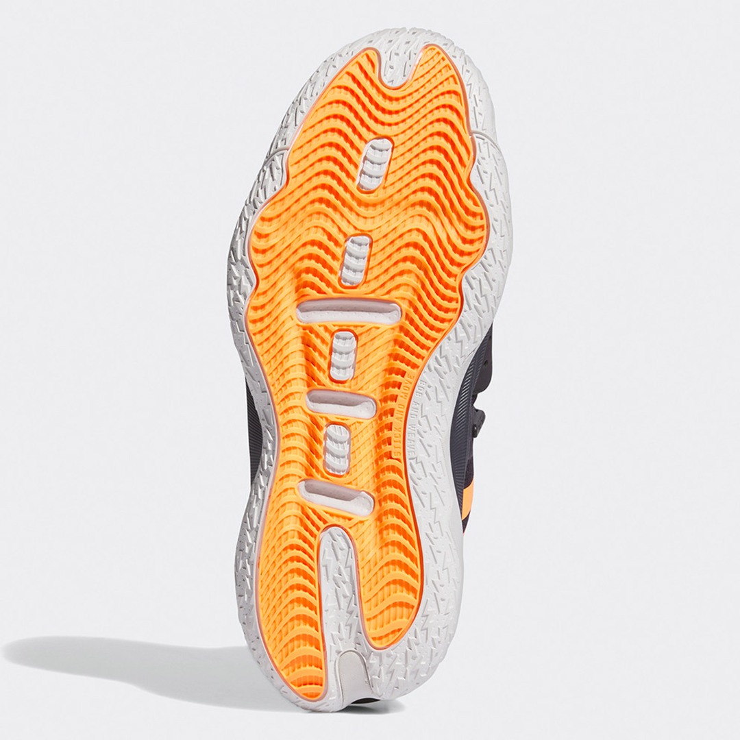 adidas Performance DAME 8 EXTPLY IF1512 Ανθρακί