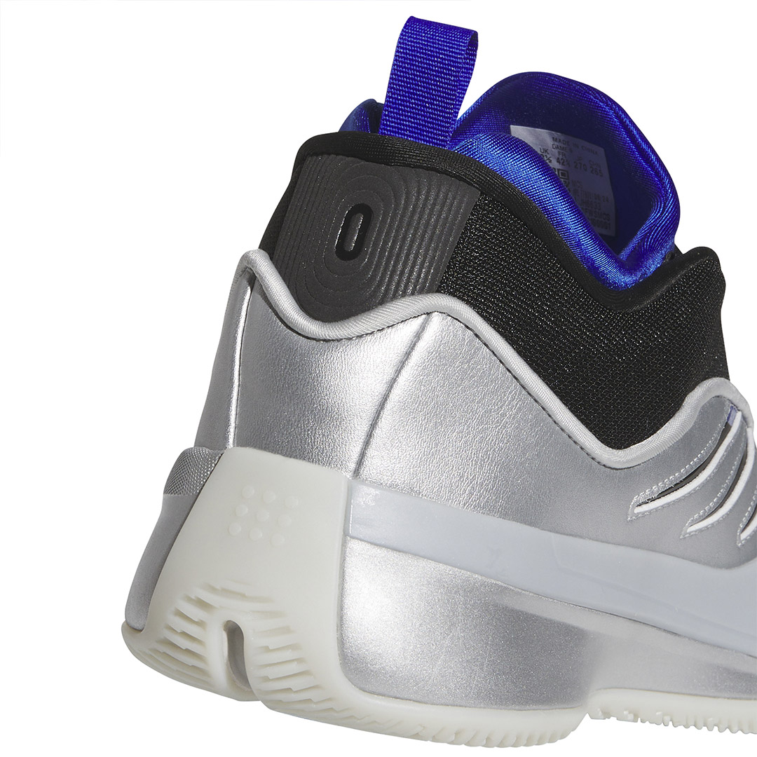 adidas Performance DAME 9 JH6633 Ασημί