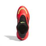 adidas Performance BB LEGENDS LOW JI4523 Κόκκινο Εικόνα 5