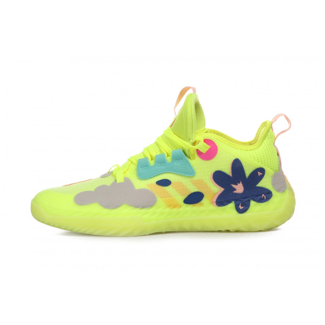 adidas Performance HARDEN VOL. 5 FUTURENATURAL FY2118 Lime